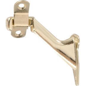 Hardware Essentials 852262 Utility Handrail Brackets Brass