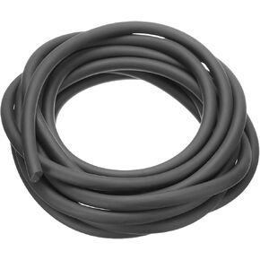 قضيب داعم من باتيكل 1/2 بوصة × 16.4 قدم، حبل مطاطي يسد الفجوات المتشققة، شريط الطقس لحشو المفصل لبناء المنزل، أسود in Kuwait