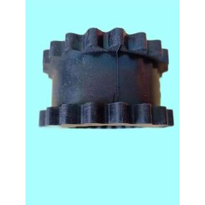 5J Coupling Sleeve Elastomer 5JE Fits S-Flex Sure Flex Gear Sleeve Solid Design, 2.94" OD, 1.56" Elastomer Length, 240 in-lbs Torque