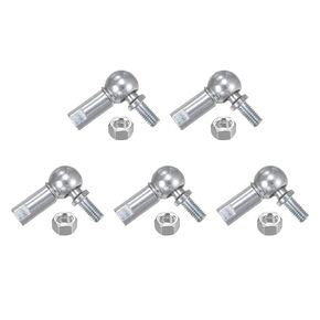 5 Pcs CS8 Angle Ball Joint - [M5 Right Hand Thread] A3 Steel Ball Socket Universal Joints for Automotive, Hinged Door