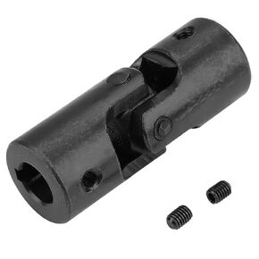 Universal Joint, 15mm Inner Diameter Universal Coupling Motor Connector Universal Joint Shaft Coupling