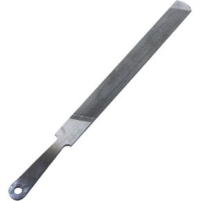 10" Handy File for Plastic Laminate Edge Finishing,Axe Sharpener Metal File Flat Mill File(1 Pcs)