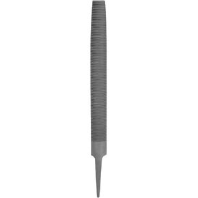 HARFINGTON Aluminum Plate File 8" High Carbon Hardened Steel Cut Half Round Hand Rasp for Deburring and Removing Material