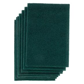 WALRUS OIL - Non-Woven Sanding/Polishing Pads for Woodworking and Metal Buffing, Size 6"x9" - Pack of 10 (0000 Non-Abrasive)