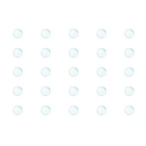 1200pcs Glass Ball Boiling Stones 3mm Soda Lime Glass Beads for Bottle Shaking Mixing, Clear