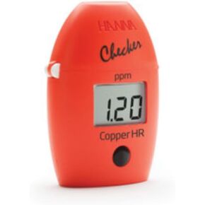 Hanna HI702 High Range Copper Colorimeter - Checker