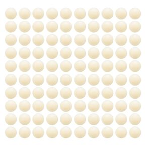 uxcell 100pcs POM Bearing Balls 3/8" 9.525mm Solid Plastic Bearing Balls, Precision POM Balls