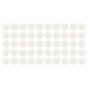 uxcell 50pcs PP Plastic Bearing Balls 1/2" 12.7mm Solid Plastic Balls, G1 Precision Mini Balls