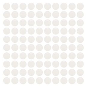uxcell 100pcs PP Plastic Bearing Balls 3/16" 4.763mm Solid Plastic Balls, G1 Precision Mini Balls
