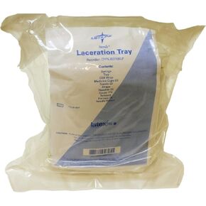 Sterile Laceration Tray Latex free 30 PIECE