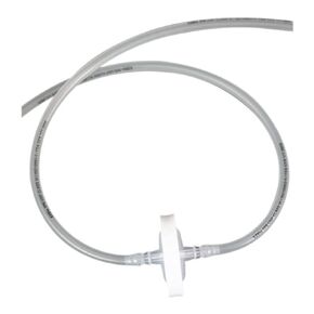 Foxx Life Sciences 300-0001-FLS Vactrap TPE Tubing Extension, 4 ft., w/ 0.2um PTFE Vent Filter