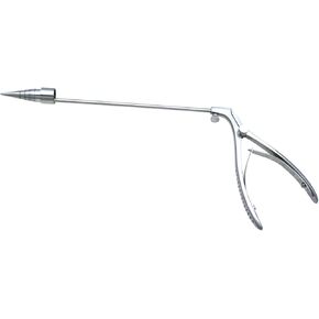 McGivney Ligators 7" Working Length Offset Handle with Loading Cone | Medixplus