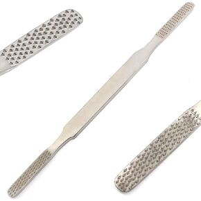 FOMON RASP 8.25" Double END 4-Sided FINE & COARSE Teeth in Flat & Convex | G.S ONLINE STORE