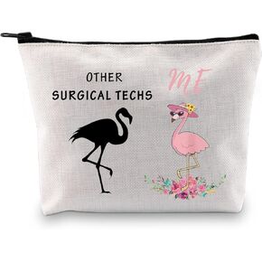 GJTIM Surg Tech Gift Surgery Nurse Doctor Appreciation Gift Other Surg Tech Me Zipper Pouch Cosmetic Bag (Other Surg Tech Me)