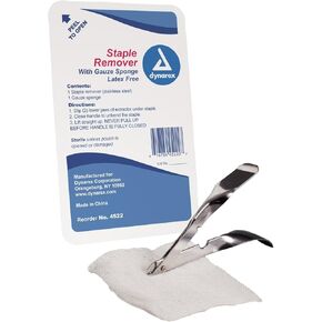 Dynarex 4522 Staple Removal Sterile Kit