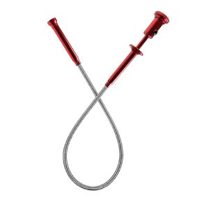 20lb Telescopic magnetic picker,extendable magnet wand rod wand on a stick Claw garbage picker with light,reacher tool automotive tools for mechanics small parts grabber