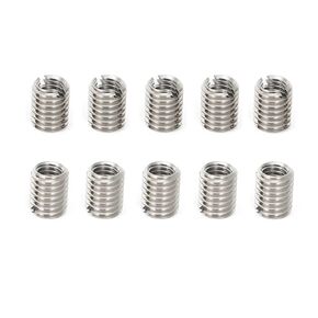 10PCS Thread ADAPTERS M8 8MM Male to M6 6MM Female Threaded Reducers Stainless Steel Fastener Accessory