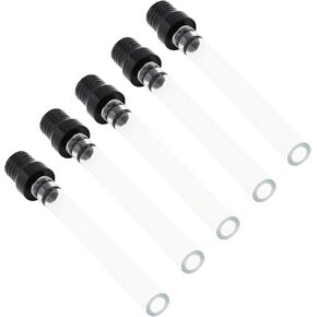 أنبوب تنفيس غطاء الغاز، CLAHJQX 5 قطع خرطوم خزان الوقود يقلل الضغط في اتجاهين غطاء خزان الوقود أنبوب صمام فتحة التهوية in Kuwait