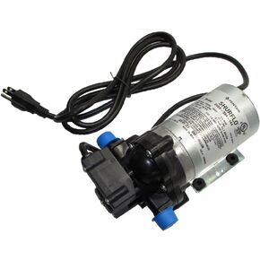 Shurflo 2088-594-144 Industrial Automatic Demand Diaphragm Pump For High-Flow Moderate-Pressure Agriculture Spraying & Fluid Transfer, 115VAC 4.0GPM