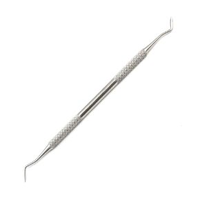 OdontoMed2011 DENTAL 'HOLLENBACK 1/2 WAX CARVER AMALGAM DOUBLE ENDED PLUGGER RESTORATIVE INSTRUMENTS ODM