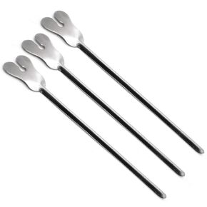 3× Dental Grooved Director with Probe tip and Tongue Tie 5" Surgical Instruments