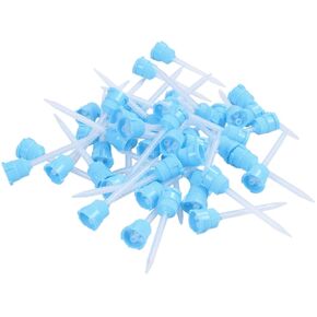 Blue/White Dental Mixing Tips 50pcs