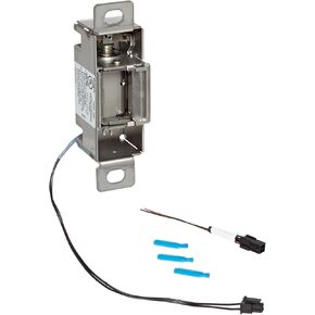 HES 7000 Series Stainless Steel Highly Durable and Versatile Electric Strike Body, 12 Volts, Satin Stainless Steel Finish