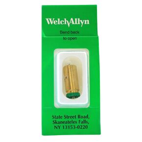 Welch Allyn - 03800-U 3.5 V Halogen HPX Lamp for PanOptic Ophthalmoscope for use in #11800, 11810, and #11820