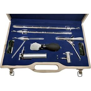 Bhatti New O.R Grade Electric Sigmoidoscope Set for OB/Gynecology/Sigmoidoscopy/Rectal