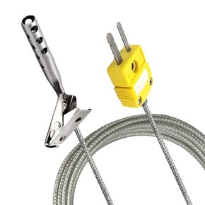K Type Thermocouple TL3163K for K-Type Thermocouple Probe with Metal Wrapped in Temperature Range from -40℉ to 850℉