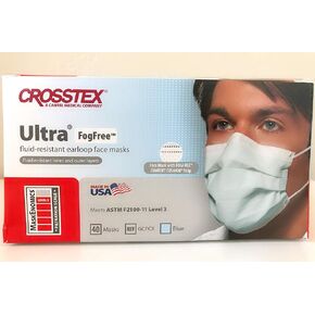 CROSSTEX ULTRA NO-FOG EARLOOP MASK