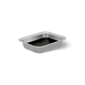 United Scientific™ Aluminum Dissecting Pan with Black Wax, 8" X 6", Designed for use in Biology Classroom or Home, 1 Each