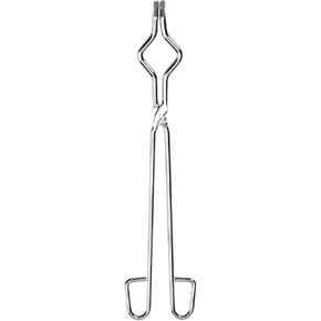 stonylab Crucible Tongs, 16 Inch Stainless Steel Crucible Tongs Laboratory Tongs for Securely Gripping