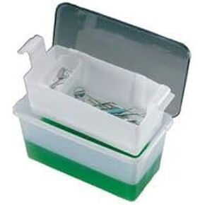 106 Part# 106 - Tray Instrument C-Tub Plstc with Lid Transparent 1gal Ea By Cetylite Industries Inc
