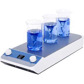 Multi Position Magnetic Stirrers 500ml 3-Position Stirrer Plate 100-240V Lab Digital Magnetic Stirrer Mixer 100-1500rpm in Kuwait