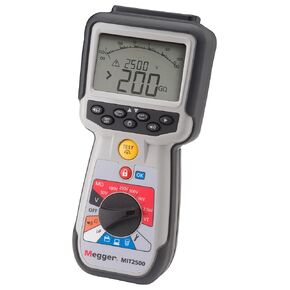 Megger MIT2500 Insulation Tester, 4.25" Width, 9.00" Length