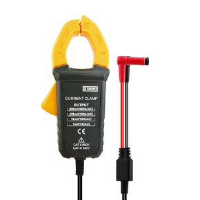 i600E 600Amp AC Current Clamp,4mm Banana Plug for Multimeters/mV AC Measurement Tools Perfect Replacement for i400E…
