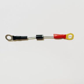 Common Solenoid 3 Amp Heavy Duty Golf Cart Solenoid Diode for 36/48 Volt 400 Amp Solenoid Coil