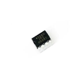 New 10Pcs for 4558D 20V 500mW DIP-8 Dual OP AMP Operational Amplifier JRC4558D