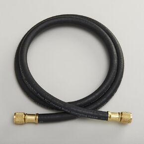 YELLOW JACKET 15660 Pulls Bc-60 Straight Heavy Duty Charging Vacuum Hose, 3/8" Diameter