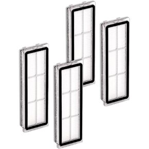 (4 Pieces) HEPA Filter Compatible With Dreametech L10s Ultra, L10s Pro, L10 Ultra, Z10 Pro, S10, S10 PRO, S10 PLUS, B101CN, 1C, W10, X10+, L10 + plus, Z10 pro, D10 PLUS, Replacement Filters