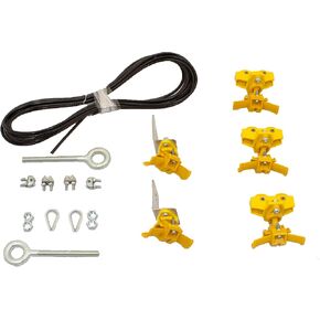 FTSW-RS-KIT20 مجموعة أسلاك قابلة للتمدد بطول 20 بوصة لأنظمة الكابلات المستديرة الصغيرة in Kuwait