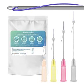 PDO Lifting Threads, Pdo Threads For Face Lift, Mono Type - 20pcs(26G60mm) Hilos Tensores, Pdo Smooth Thread Sharp Tip