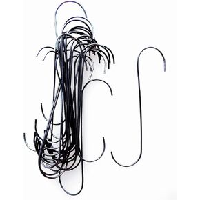 25 قطعة خطافات S بطول 6 بوصات - سلك .076 لأداة الطلاء وطلاء المسحوق in Kuwait