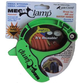 Mega Clamp Cord, Rope & Hose Organizer - Lime in Saudi Arabia