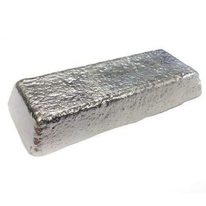 RotoMetals Whole Tin Ingot 99.9+% Pure