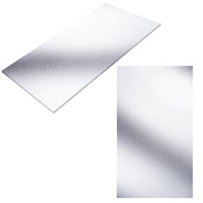 6 Pcs Thin Tin Coated Sheet Small Metal Tin Plate Sheets for Crafts Crafting Craftsman Art Decorative 6" Wide X 12" Long 0.008" Thick