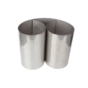 Gr2 Titanium Foil Silver Thin Ti Sheet High Purity Metal Square Plate Sheet Foil Craft (0.1X240X1000mm, 1)