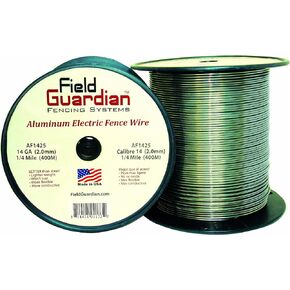 Field Guardian 14-Guage Aluminum Wire, 1/4 Miles