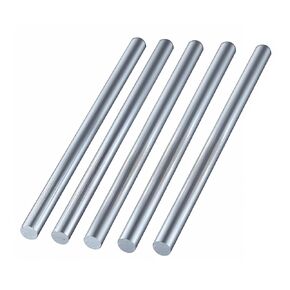5PCS 1/2" 6061 Aluminum Rod - 13" Long Solid T6 Aluminum Round Bar 1.5inch(38MM) Diameter Extruded Lathe Bar Stock for Industrial, DIY Craft